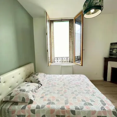 Appartement Chaleureux 1 Nogent-sur-Oise Exterior photo