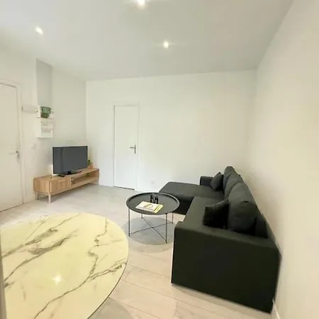 Appartement Chaleureux 1 Nogent-sur-Oise Exterior photo